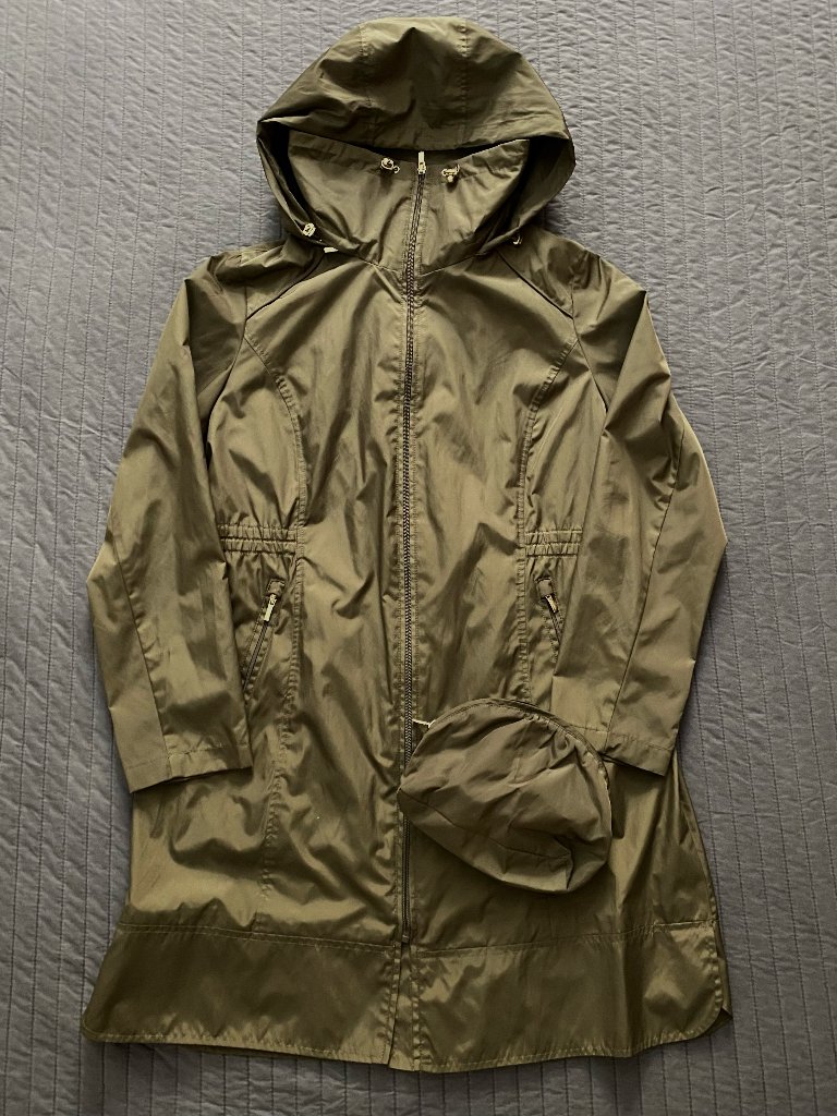 Women's Packable Travel Rain Jacket